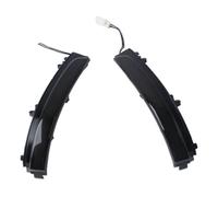 D'indicateur Rétroviseur Compatible Avec VW Pour FOX 2010-2021 CrossFox Pour Fox Xtreme 2012-2021 2 Pièces Clignotant Pour Dynamique Clignotant Indicateur Miroir Clignotant 5C6949101 5C6949102