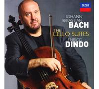 Dindo,Enrico - The Cello Suites (Bwv1007,1008,1012,1009,1010,1011,) [Import]