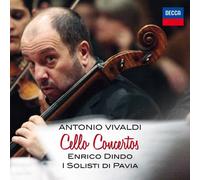 Dindo Enrico (Violoncello) - Cello Concertos (Rv413,Rv401,Rv404,Rv424,Rv411,Rv412,Rv416) [Import]