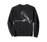 Dindon Sauvage Linéaire Observateur d'oiseaux Sweatshirt