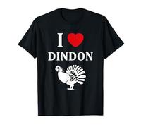 Dindons Animaux Drôle petite i love Dindon T-Shirt