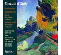 D'Indy : Choral Varié. Fischer.