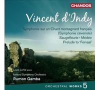 d'Indy: Orchestral Works, Vol. 5 [Audio CD] NEUF