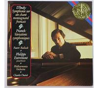 D'Indy: Symphonie Sur Un Chant Montagnard Francais / Franck: Variations Symphoniques / Faure: Ballade / Philippe Entremont, Piano/Klavier