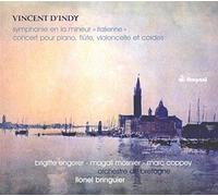 Engerer-Mosnier – D'Indy : Symphonie en la mineur « Italienne » – Import – Timpani s.r.l.