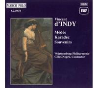 D'indy Vincent - Medée - Karadec - Souvenirs