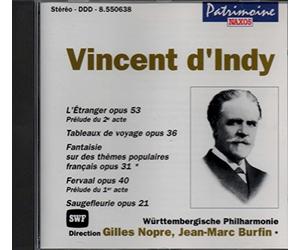 D'Indy Vincent : Patrimoine 2