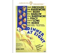 Dîner À Huit DVD (1933) - Marie Dressler, John Barrymore, Wallace Beery, Jean