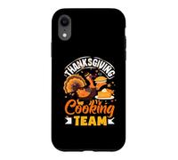 Dîner automnal Amusant pour l'équipe de Cuisine de Thanksgiving, Maman, Grand-mère, Tante Coque pour iPhone XR
