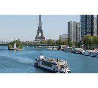Dîner croisière de 2h Trattoria en Seine : Formule 1 adulte à partir de 9 ans