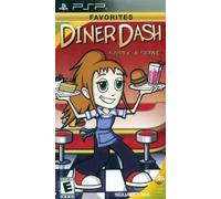 Square Enix – Jeu Sony PSP – Diner Dash – Édition importée