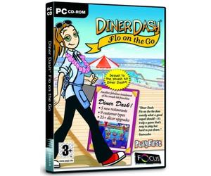 Diner Dash: Flo on the Go (PC CD) [import anglais]