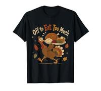 Dîner de Famille Amusant pour Thanksgiving T-Shirt Graphique avec Valeur