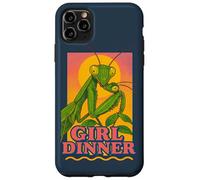 Dîner de Fille en Train de Prier et de mante Coque pour iPhone 11 Pro Max