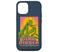 Dîner de Fille en Train de Prier et de mante Coque pour iPhone 12/12 Pro