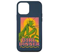Dîner de Fille en Train de Prier et de mante Coque pour iPhone 12 Mini