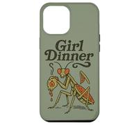 Dîner de Fille en Train de Prier et de mante Coque pour iPhone 12 Pro Max
