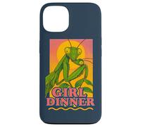 Dîner de Fille en Train de Prier et de mante Coque pour iPhone 13