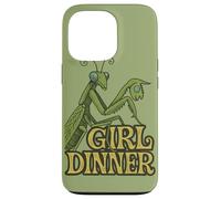Dîner de Fille en Train de Prier et de mante Coque pour iPhone 13 Pro