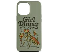 Dîner de Fille en Train de Prier et de mante Coque pour iPhone 13 Pro Max