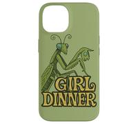 Dîner de Fille en Train de Prier et de mante Coque pour iPhone 14