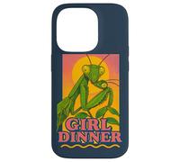 Dîner de Fille en Train de Prier et de mante Coque pour iPhone 14 Pro