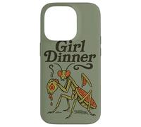Dîner de Fille en Train de Prier et de mante Coque pour iPhone 14 Pro