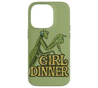 Dîner de Fille en Train de Prier et de mante Coque pour iPhone 14 Pro