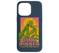 Dîner de Fille en Train de Prier et de mante Coque pour iPhone 14 Pro Max
