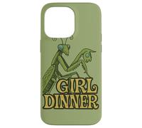 Dîner de Fille en Train de Prier et de mante Coque pour iPhone 14 Pro Max