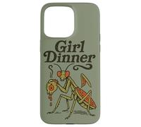 Dîner de Fille en Train de Prier et de mante Coque pour iPhone 15 Pro Max