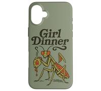 Dîner de Fille en Train de Prier et de mante Coque pour iPhone 16 Plus