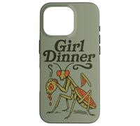 Dîner de Fille en Train de Prier et de mante Coque pour iPhone 16 Pro