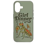 Dîner de Fille en Train de Prier et de mante Coque pour iPhone 17