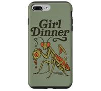 Dîner de Fille en Train de Prier et de mante Coque pour iPhone 7 Plus/8 Plus