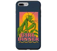 Dîner de Fille en Train de Prier et de mante Coque pour iPhone 7 Plus/8 Plus