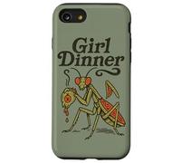 Dîner de Fille en Train de Prier et de mante Coque pour iPhone SE (2020) / 7/8