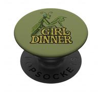 Dîner de Fille en Train de Prier et de mante PopSockets PopGrip Adhésif
