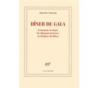 Philippe Videlier – Dîner de gala – L'étonnante aventure des Brigands Justiciers – Broché