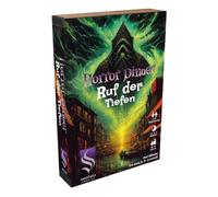 Dîner d'horreur : Appel des Profondeurs - Samhain Verlag - Dîner de Crime - Dîner Horreur - À partir de 18 Ans - Jusqu'à 8 Personnes