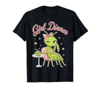 Dîner Entre Filles Les Filles seront des Filles Mante T-Shirt