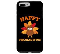 Dîner Familial avec Inscription Happy Thanksgiving Coque pour iPhone 7 Plus/8 Plus
