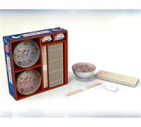 Dîner japonais pour toi et moi 1 livre + 2 bols + natte - Collectif - Marabout - Coffret - Jeux livres objets