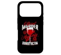 Dîner Murder Myster Murder Mystery Victime Coque pour iPhone 17 Pro