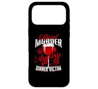 Dîner Murder Myster Murder Mystery Victime Coque pour iPhone 17 Pro Max