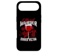 Dîner Murder Myster Murder Mystery Victime Coque pour iPhone Air
