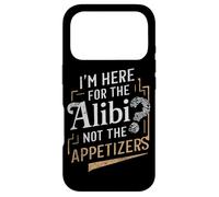 Dîner Mystère De Meurtre, Soirée en Tenue Coque pour iPhone 17 Pro