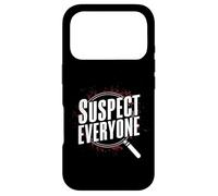 Dîner Mystère De Meurtre, Tenue De Fête, Mystère De Coque pour iPhone 17 Pro