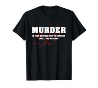 Dîner mystère Meurtre soirée mystère T-Shirt
