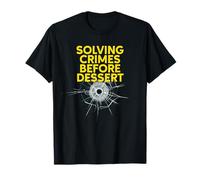 Dîner mystère Meurtre soirée mystère T-Shirt